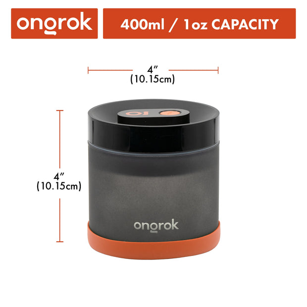 Ongrok Vacuum Pump Jar - Headshop.com