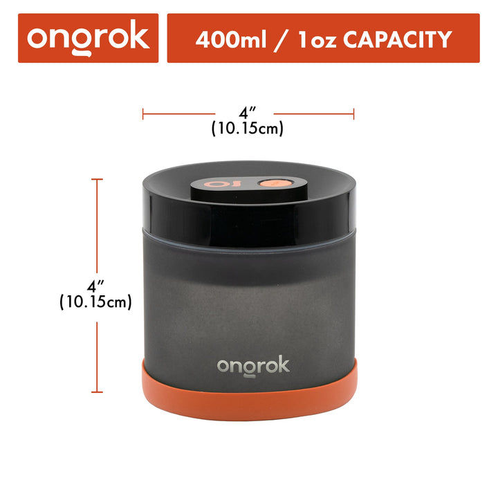 Ongrok Vacuum Pump Jar - Headshop.com