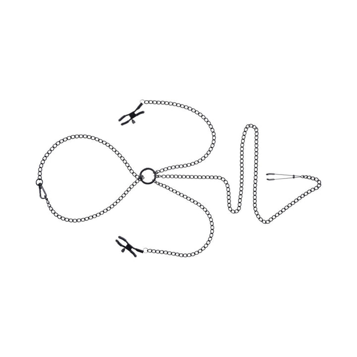 Sportsheets Saffron Nipple to Clit Set - Headshop.com