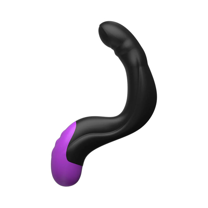 Pipedream Anal Fantasy Elite Collection Rechargeable Silicone Hyper-Pulse P-Spot Massager Black - Headshop.com