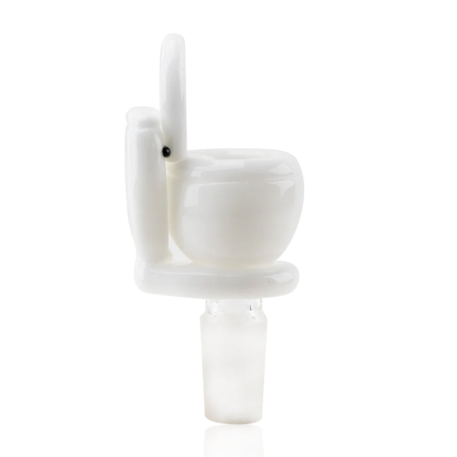 Empire Glass Works Toilet Bowl - Headshop.com