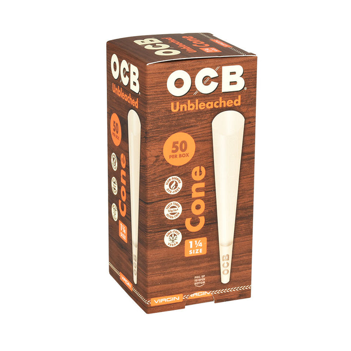 OCB Pre-Rolled Cones Mini Tower | 1 1/4 - Headshop.com
