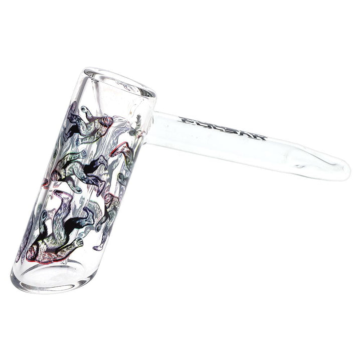 Pulsar Design Series Hammer Glass Bubbler | 8" - Headshop.com