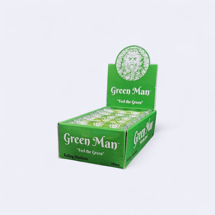 Green Man Rolling Machine Box - Headshop.com