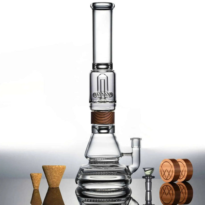 Vitae Glass 16" Voyager Bong - Headshop.com