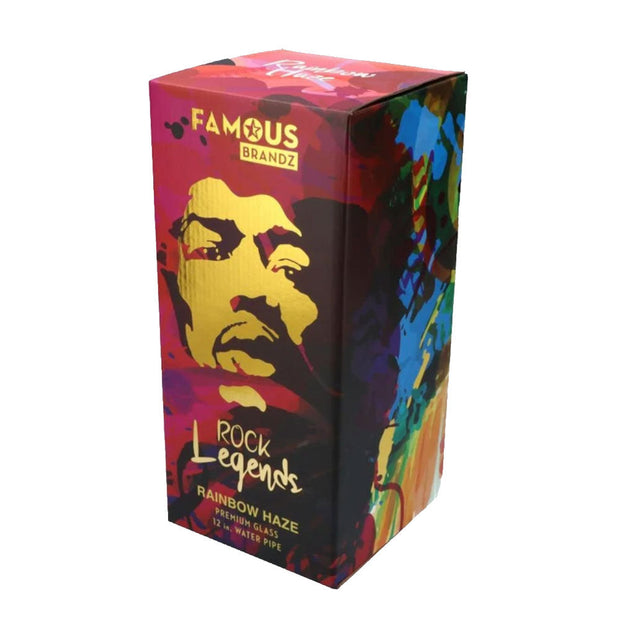 Rock Legends Jimi Rainbow Haze Water Pipe - Headshop.com