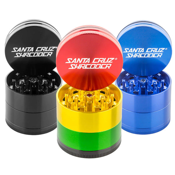 Santa Cruz Shredder Grinder - Medium 4pc / 2.12" Santa Cruz Shredder Grinder - Medium 4pc / 2.12"