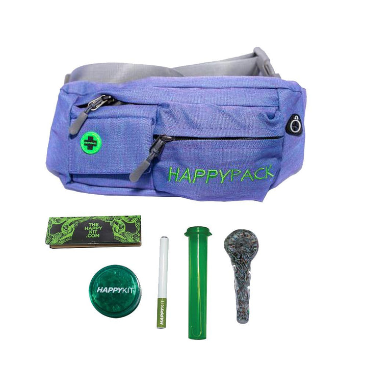 Happy Kit Happy Pack | All In One Smoker's Fanny Pack - Headshop.com