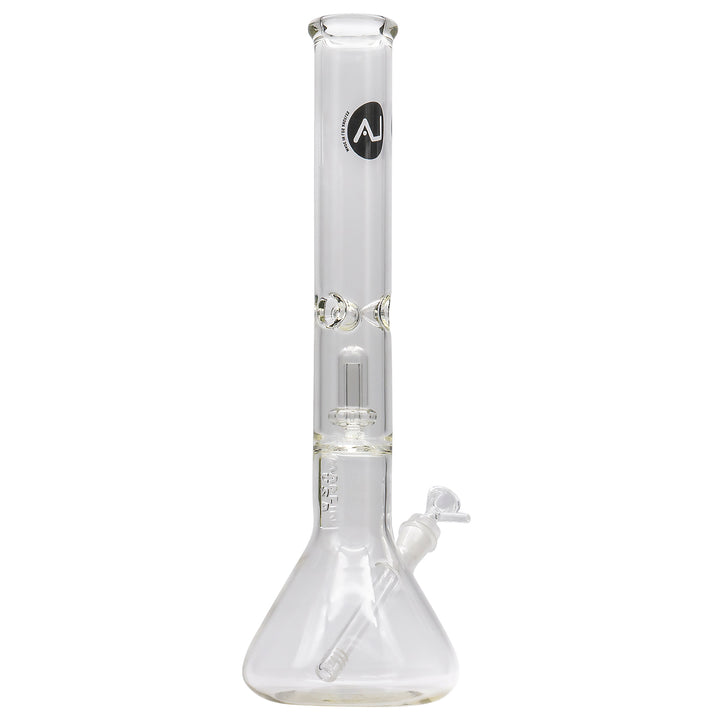 LA Pipes Thick Glass Beaker Showerhead Perc Bong - Headshop.com
