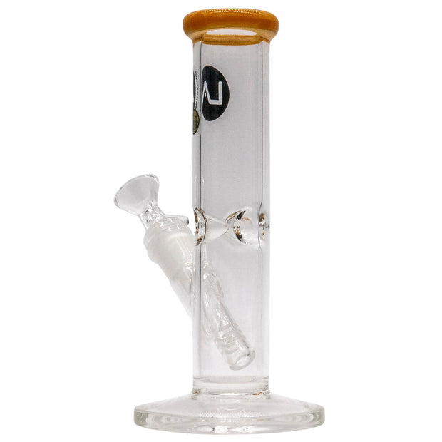 LA Pipes Straight Shooter Bong - Multiple Colors - 8" - Headshop.com