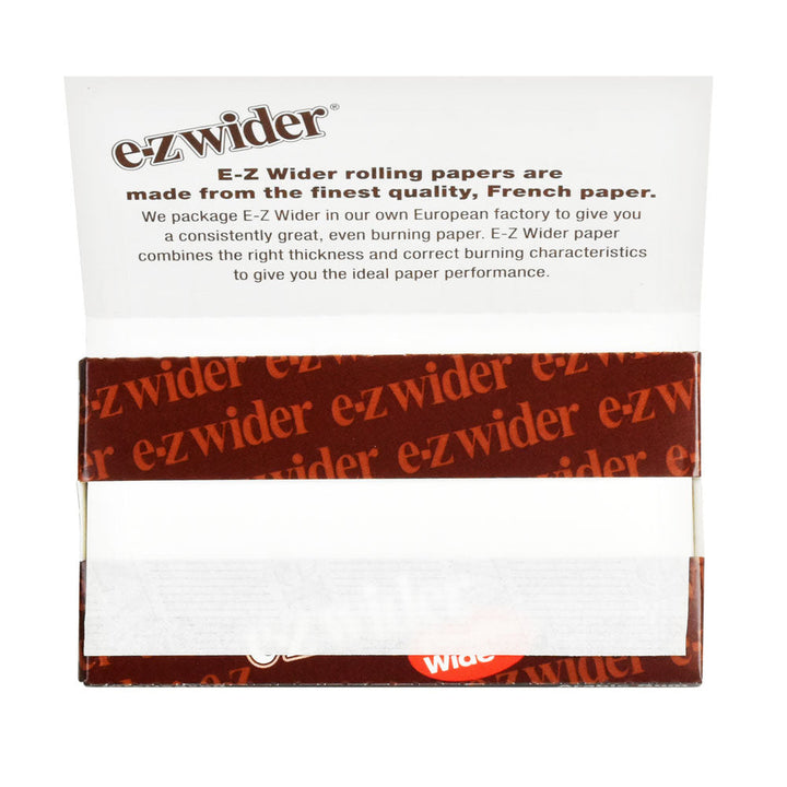 EZ Wider Rolling Papers - Headshop.com
