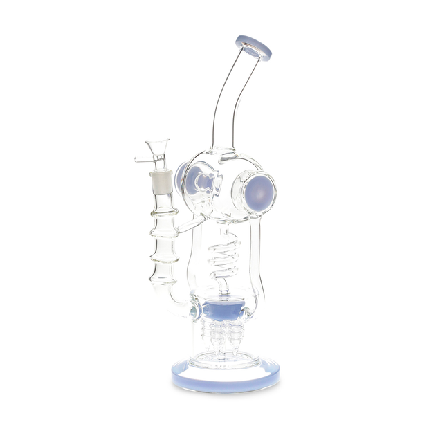 HB King 15" Ear Phones Spiral Water Pipe - Headshop.com