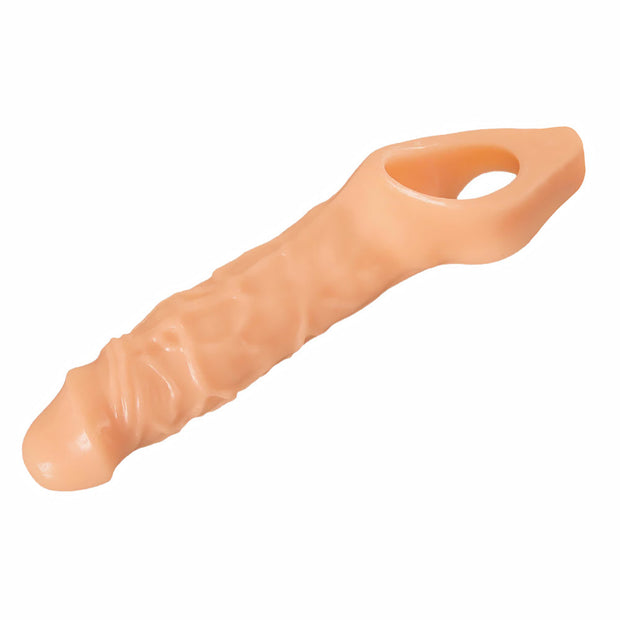 Size Matters Really Ample Penis Enhancer Sheath (White) - Headshop.com