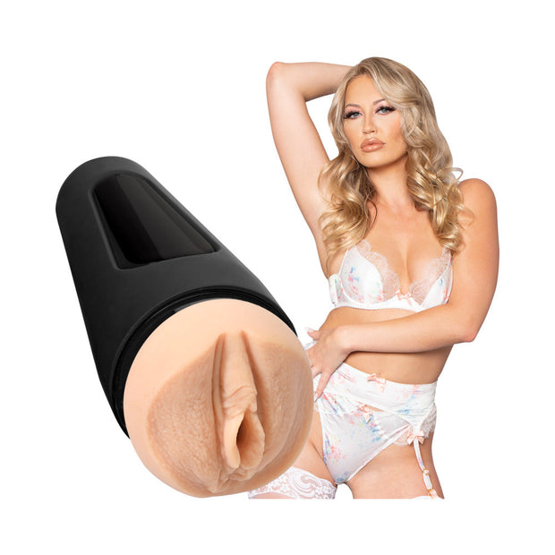 Main Squeeze Adira Allure ULTRASKYN Stroker - Pussy - Vanilla - Headshop.com