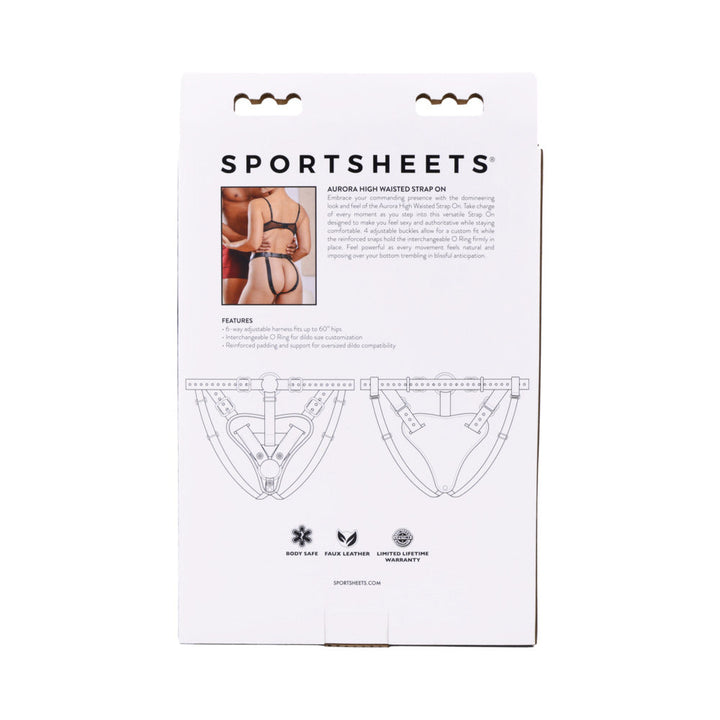 Sportsheets Aurora High Waisted Strap On - Headshop.com