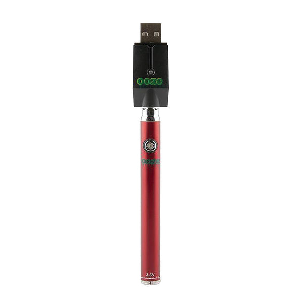 Ooze Slim Twist Vape Battery with Charger Ooze Slim Twist Vape Battery with Charger