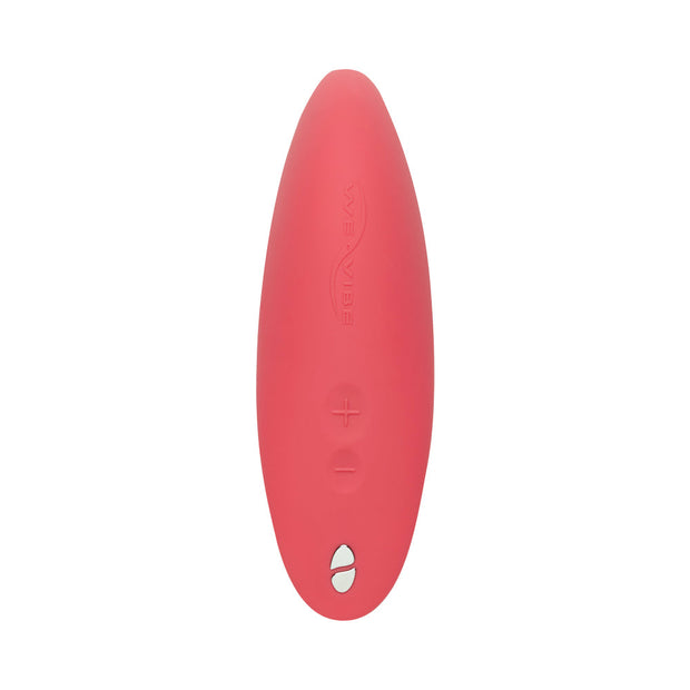 We-Vibe Melt Rechargeable Silicone Pleasure Air Clitoral Stimulator Pink - Headshop.com