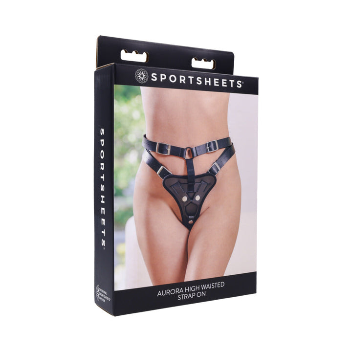 Sportsheets Aurora High Waisted Strap On - Headshop.com