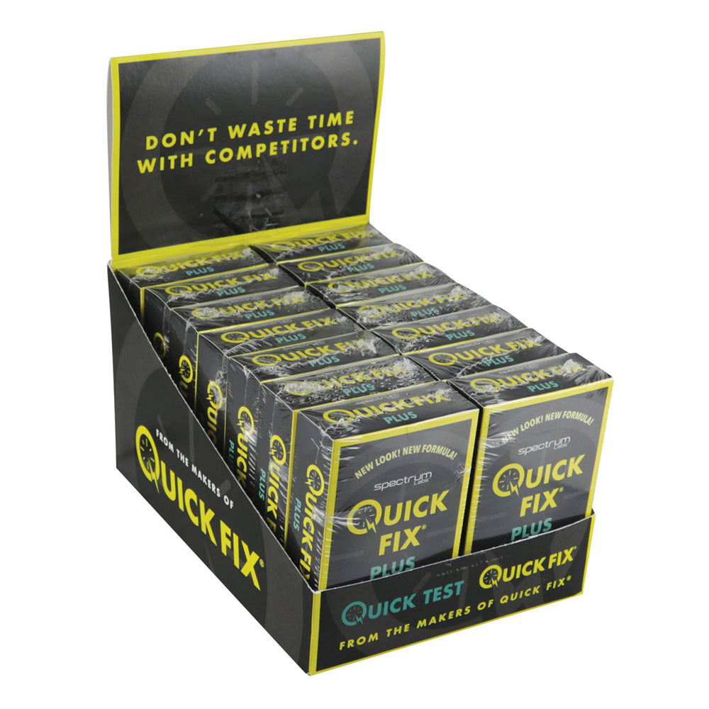 Quick Fix Synthetic Plus Fetish Urine - 3oz - 14PC DISPLAY - Headshop.com