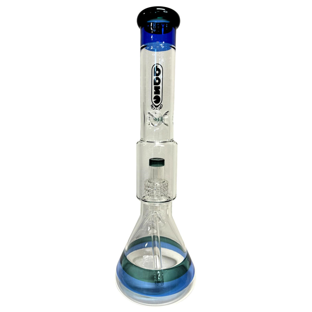 Daze Glass - Approx. 16 Striped Glass Water Pipe - Headshop.com