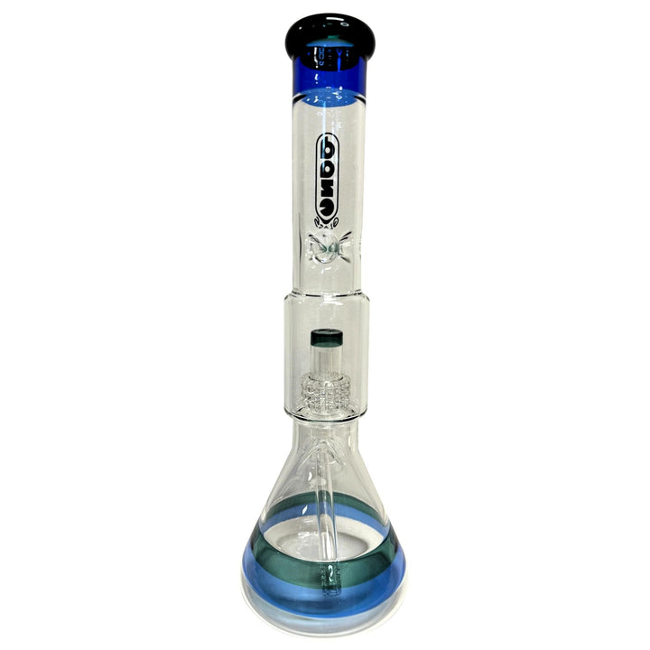 Daze Glass - Approx. 16 Striped Glass Water Pipe - Headshop.com