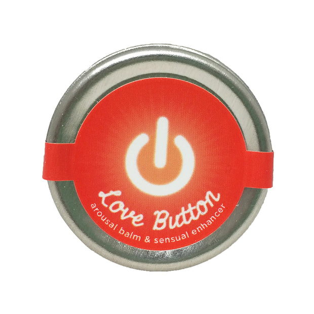 Earthly Body Love Button Arousal Balm Tin .3oz - Headshop.com