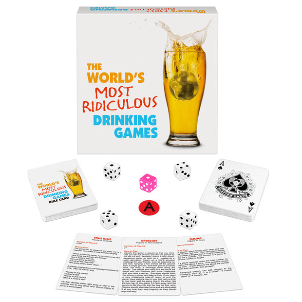 World's Most Ridiculous Drink Games - Headshop.com
