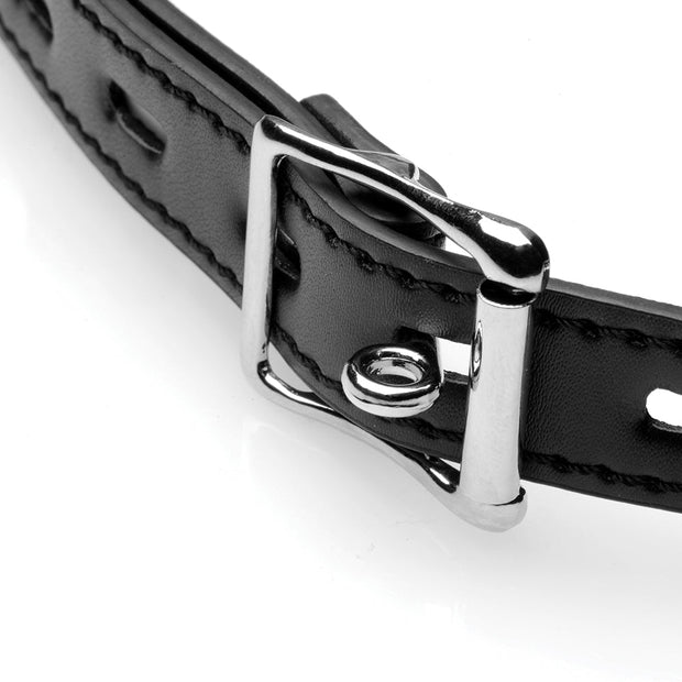 Strict Silicone Ball Gag With Nipple Clamps - Headshop.com