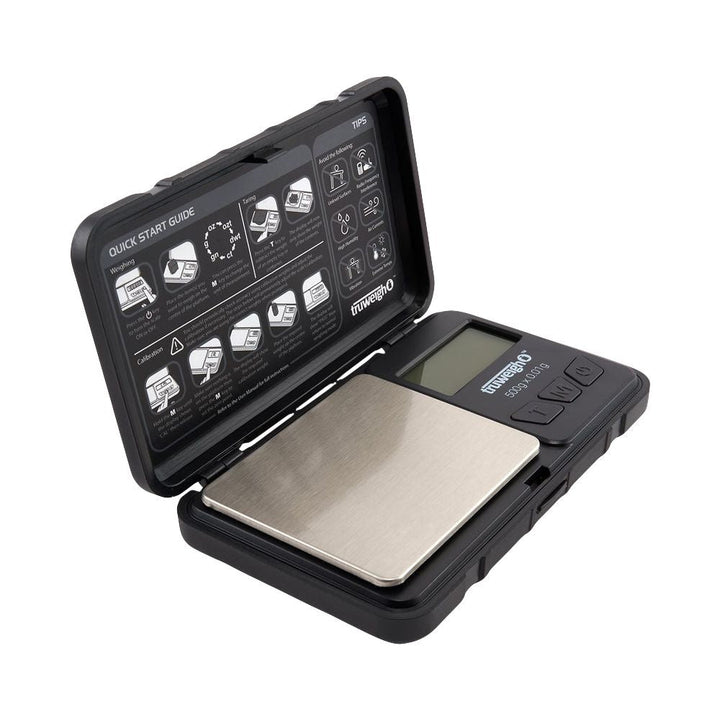 Truweigh Robust Rechargeable Digital Mini Scale | 500g x 0.01g - Headshop.com