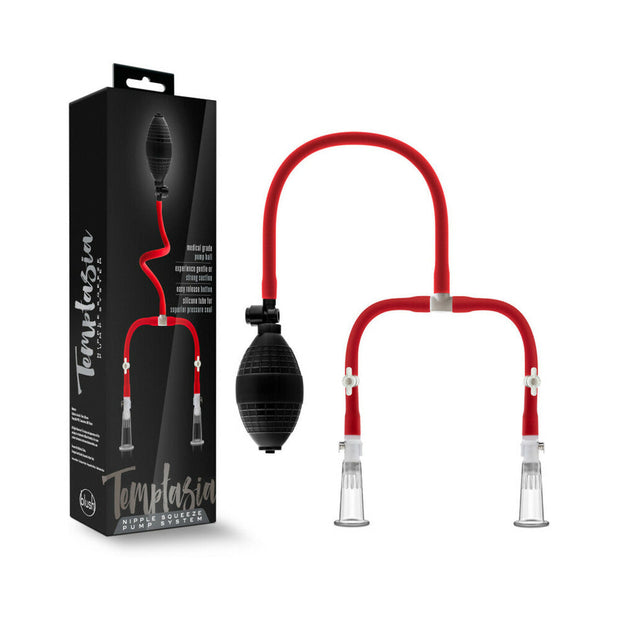 Temptasia Nipple Squeeze Pump System - Headshop.com
