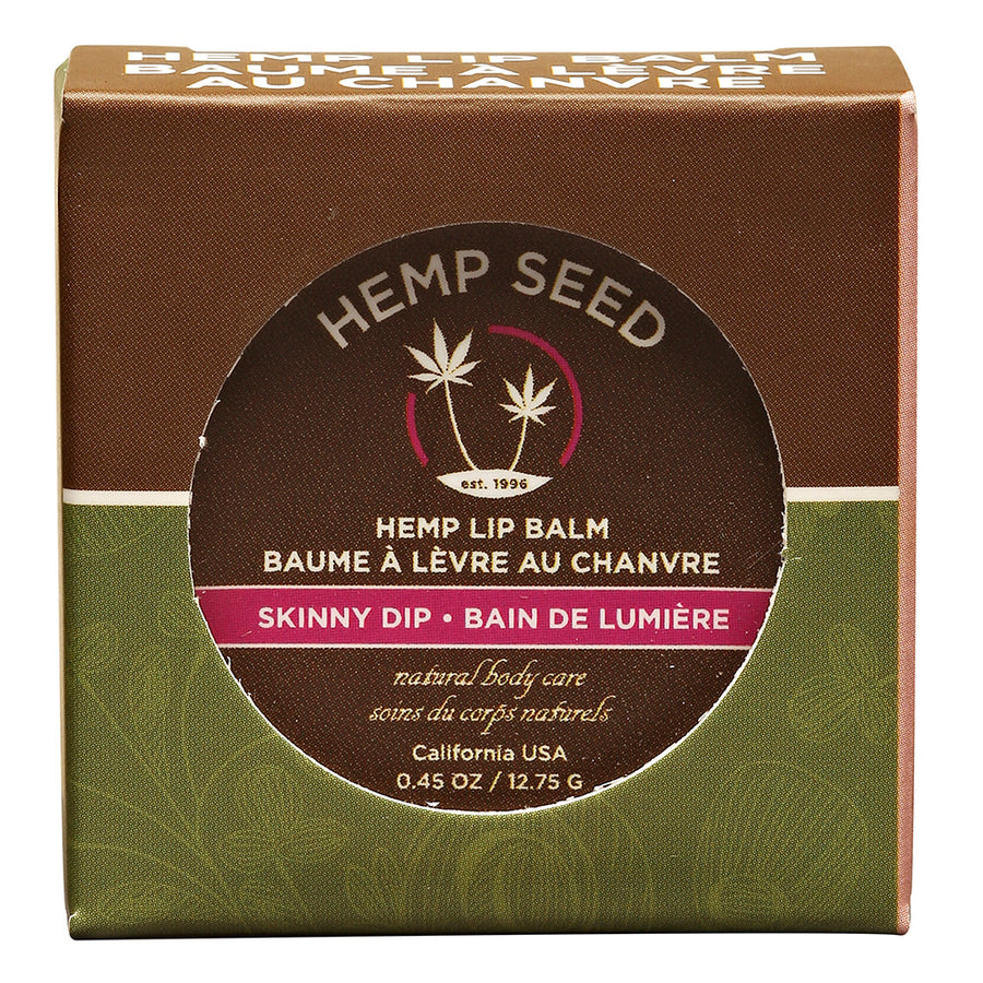 Earthly Body Hemp Lip Pot Skinny Dip - Headshop.com