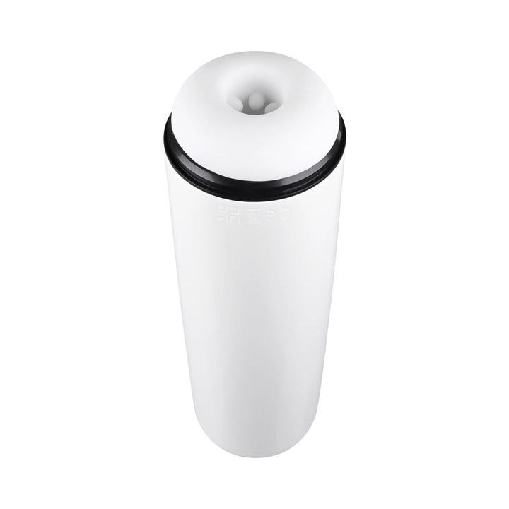 Gender X Get Your Stroke On Rechargeable Stroker TPE White - Headshop.com