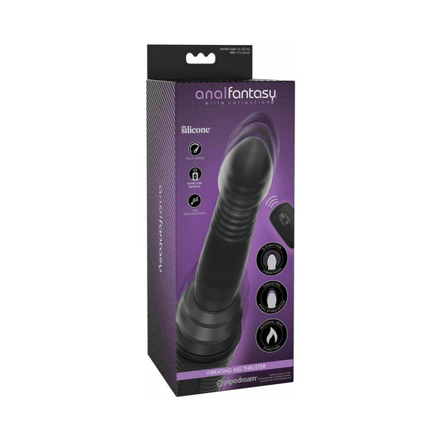 Pipedream Anal Fantasy Elite Collection Vibrating Ass Thruster Black - Headshop.com