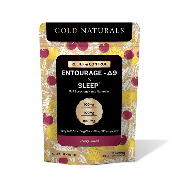 Entourage Δ9 x Sleep Gummy - Headshop.com