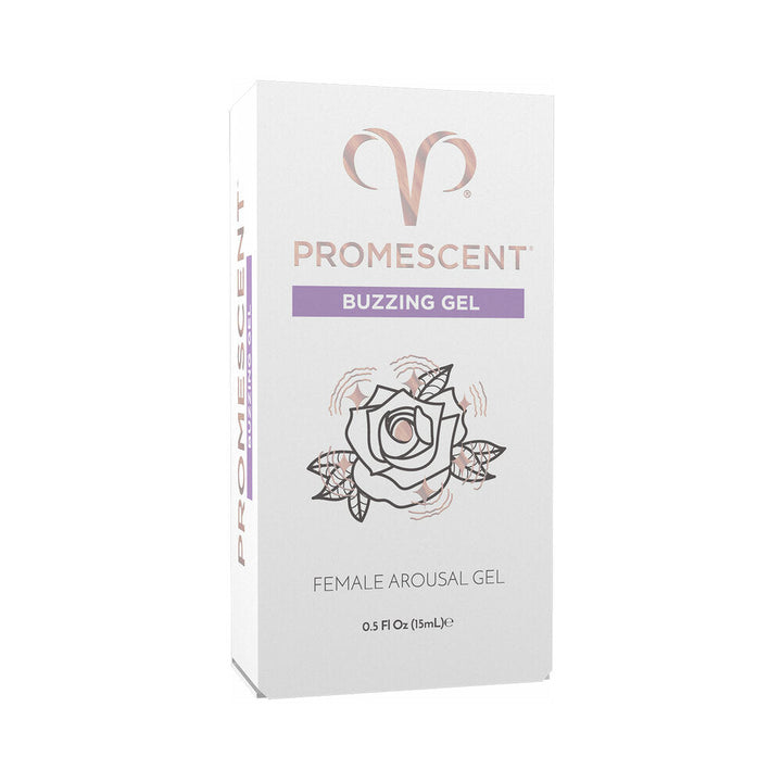 Promescent Female Arousal Buzzing Gel 0.5 oz.