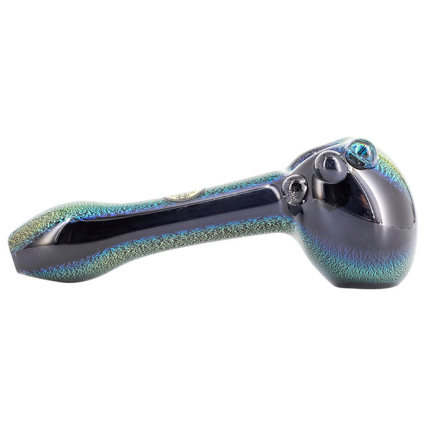 LA Pipes Galaxy Dichroic Drooper Hand-Pipe - Headshop.com