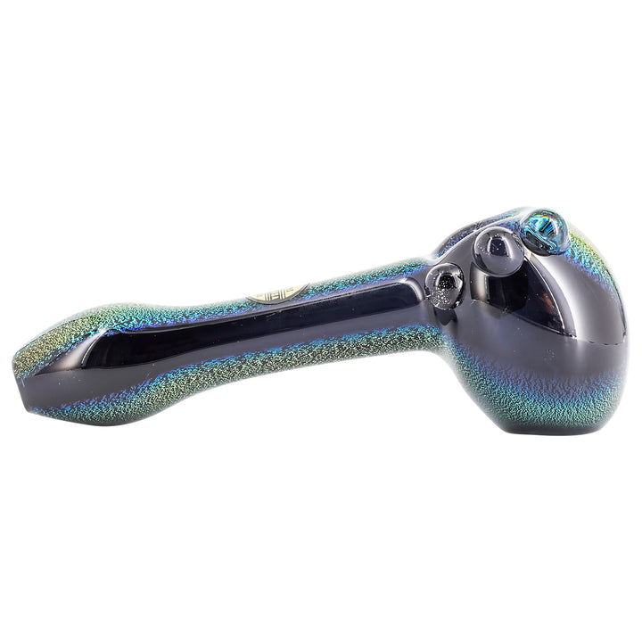 LA Pipes Galaxy Dichroic Drooper Hand-Pipe - Headshop.com