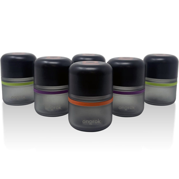 Ongrok 80ml Child Resistant Jar | 6 Pack - Headshop.com