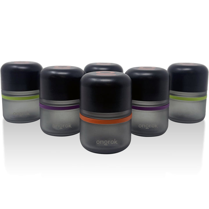 Ongrok 80ml Child Resistant Jar | 6 Pack - Headshop.com