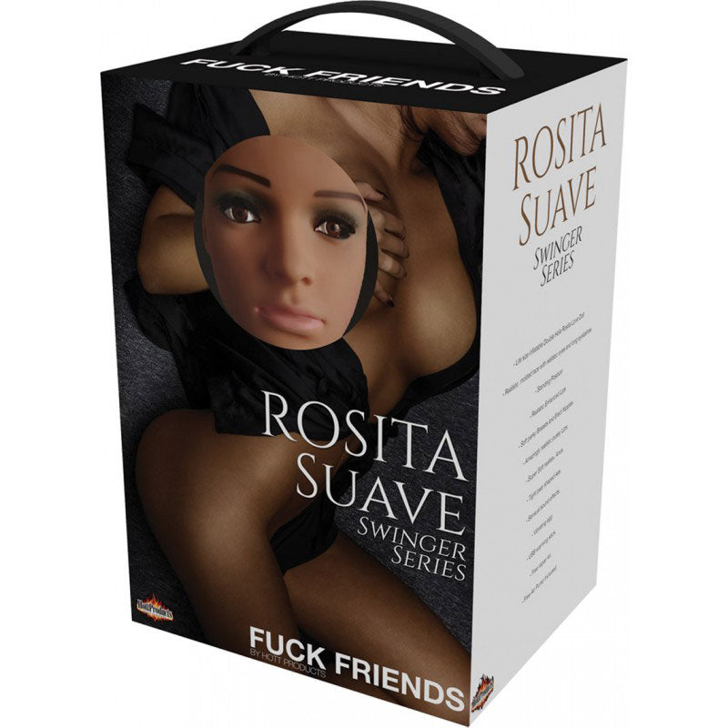 Rosita Suave Fuck Friends Swinger Series Doll - Headshop.com