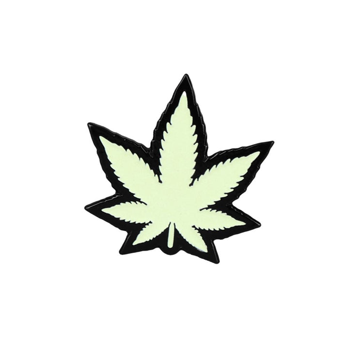 Wood Rocket Hemp Leaf Soft Enamel Lapel Pin - Headshop.com