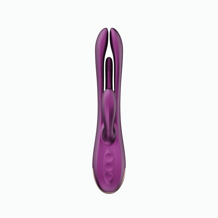Honey Play Box Terri App-Controlled Kinky Finger Tapping Rabbit Vibrator - Headshop.com