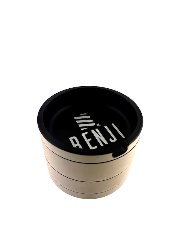 Benji XL Ashtray Grinder (4") - Headshop.com