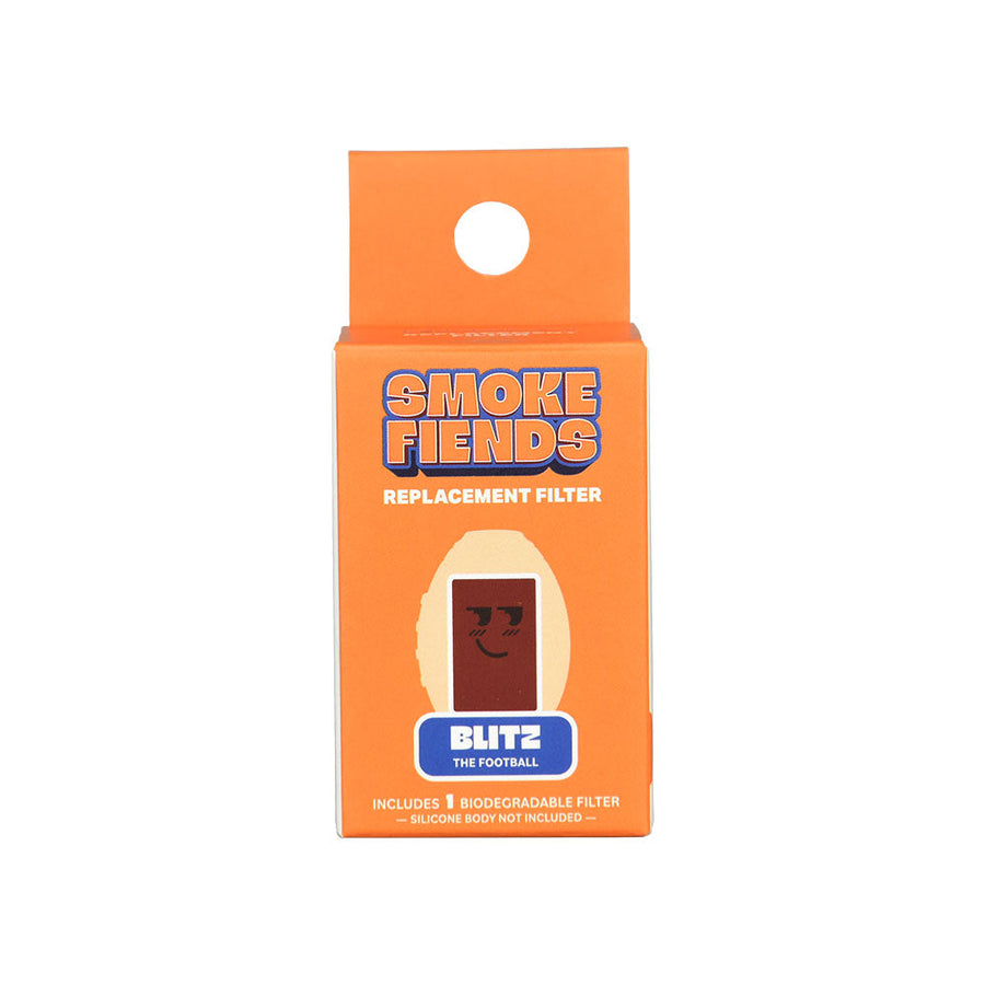 SmokeFiends Blitz The Football Replacement Filter - Headshop.com