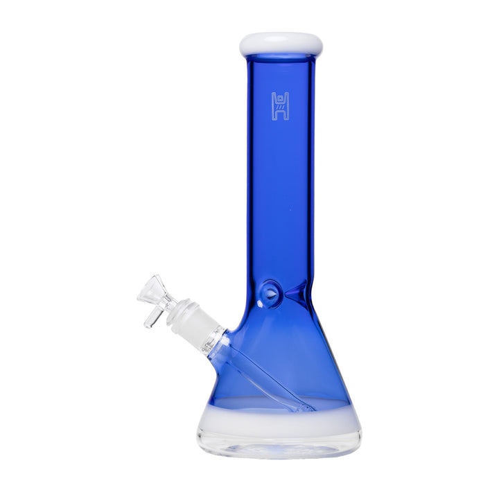 Human Grade 12" Beaker Water Pipe - Headshop.com
