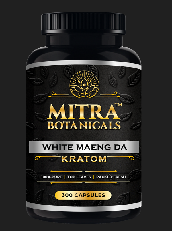 Mitra Botanicals White Maeng Da – Kratom (300 Capsules) Mitra Botanicals White Maeng Da – Kratom (300 Capsules)