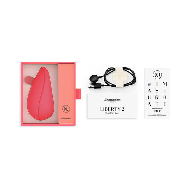 Womanizer Liberty 2 Vibrant Rose - Headshop.com