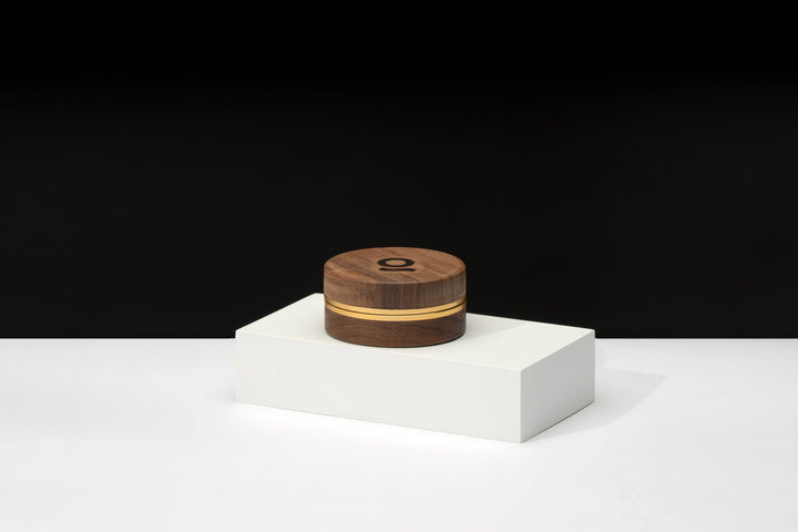 3 Inch, 2-Piece Walnut Grinder - Headshop.com