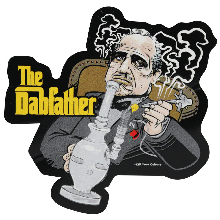 The Dabfather Sticker - Headshop.com