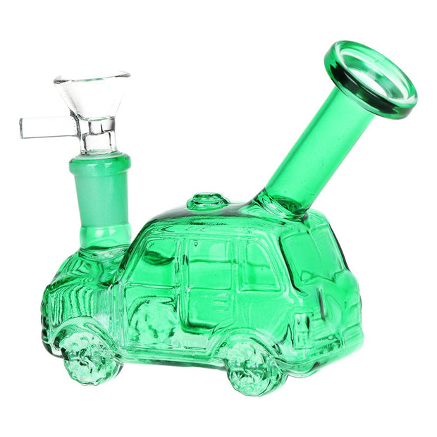 Station Wagon Mini Glass Water Pipe - 4.5" / 14mm F / Colors Vary - Headshop.com